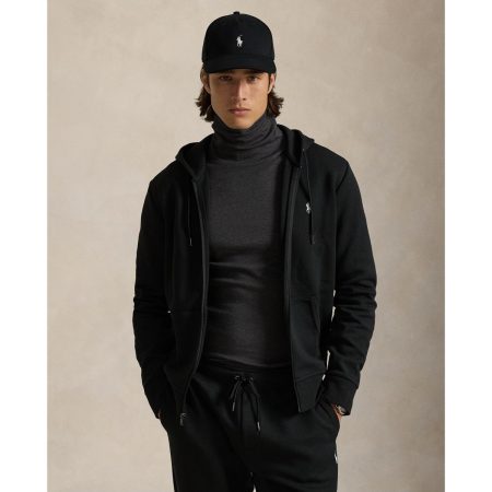 Polo Ralph Lauren Double Knit Full Zip Hoodie