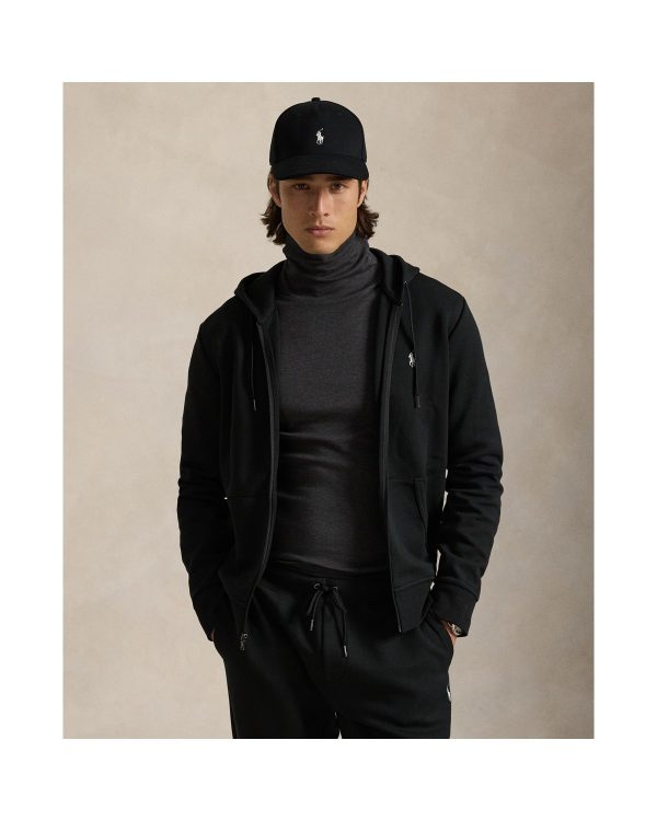 Polo Ralph Lauren Double Knit Full Zip Hoodie
