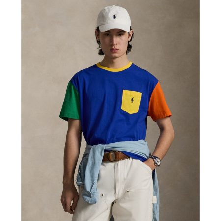 Polo Ralph Lauren Classic Fit Jersey Pocket T-Shirt