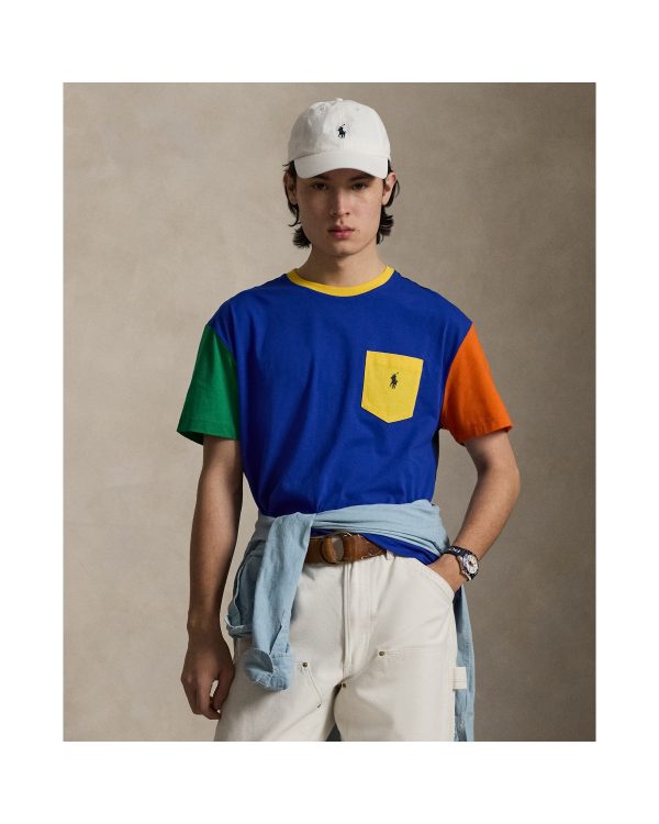 Polo Ralph Lauren Classic Fit Jersey Pocket T-Shirt