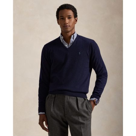 Polo Ralph Lauren Wool V-Neck Sweater