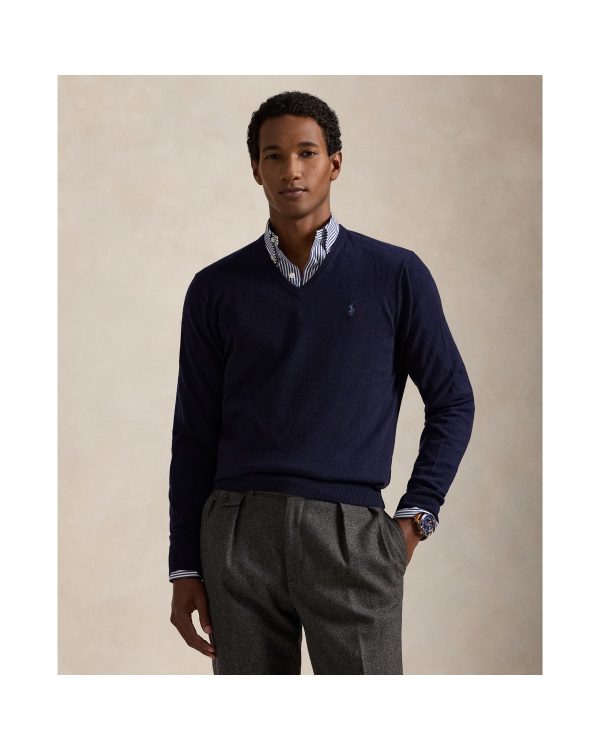 Polo Ralph Lauren Wool V-Neck Sweater