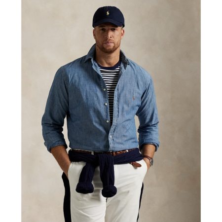 Polo Ralph Lauren Indigo Chambray Shirt