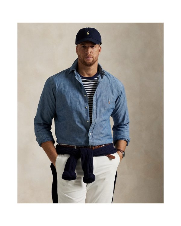 Polo Ralph Lauren Indigo Chambray Shirt