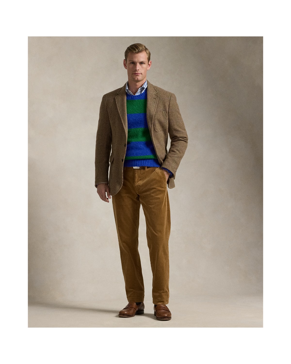 Polo Ralph Lauren Bedford Straight Fit Corduroy Pant