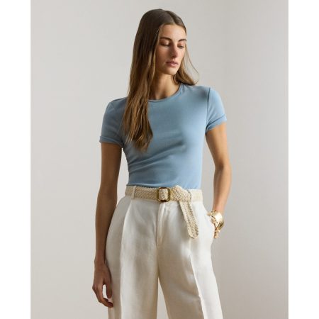 Ralph Lauren Stretch Cotton Tee
