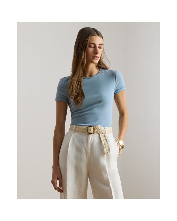 Ralph Lauren Stretch Cotton Tee