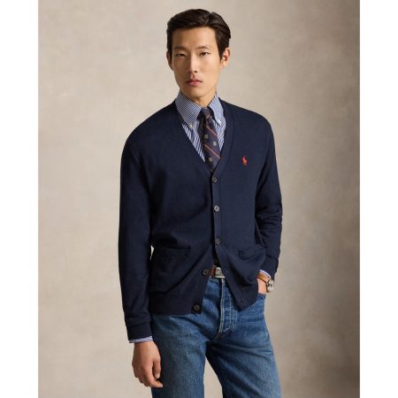 Polo Ralph Lauren Cotton V-Neck Cardigan