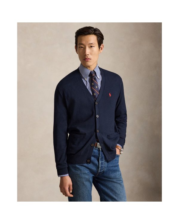 Polo Ralph Lauren Cotton V-Neck Cardigan