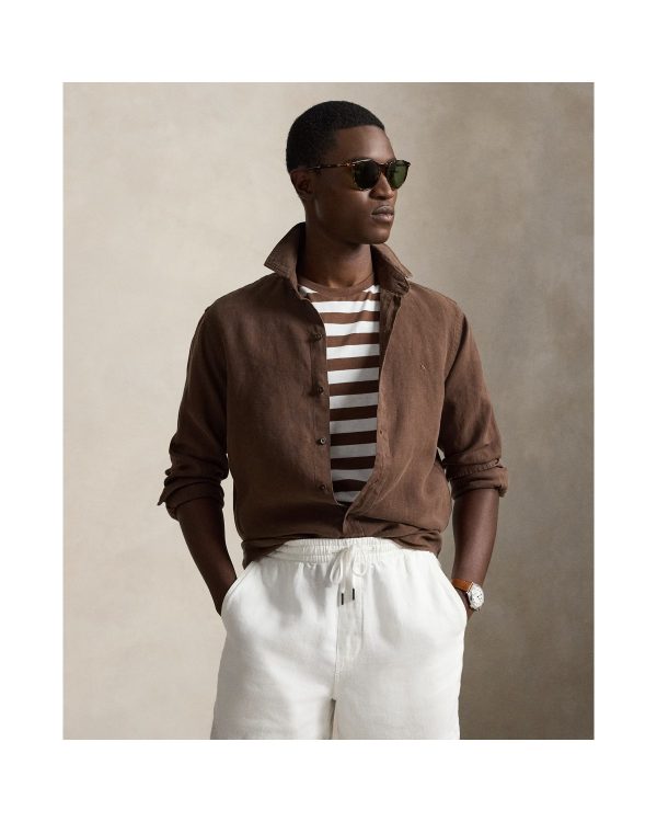 Polo Ralph Lauren Classic Fit Striped Jersey T-Shirt