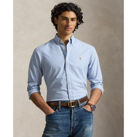 Polo Ralph Lauren Classic Fit Gingham Oxford Shirt