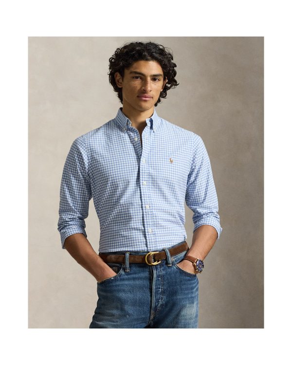 Polo Ralph Lauren Classic Fit Gingham Oxford Shirt