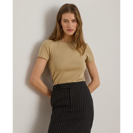 Ralph Lauren Stretch Cotton Tee