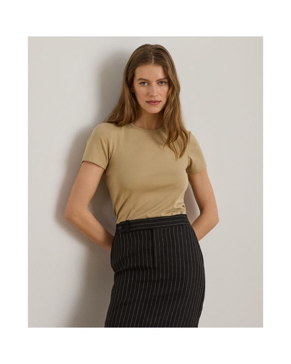 Ralph Lauren Stretch Cotton Tee