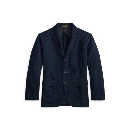 Polo Ralph Lauren Unconstructed Herringbone Sport Coat