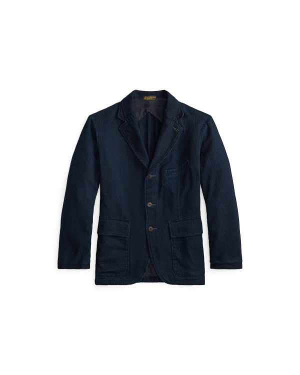 Polo Ralph Lauren Unconstructed Herringbone Sport Coat