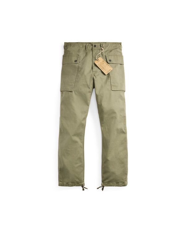 Polo Ralph Lauren Herringbone Field Cargo Pant