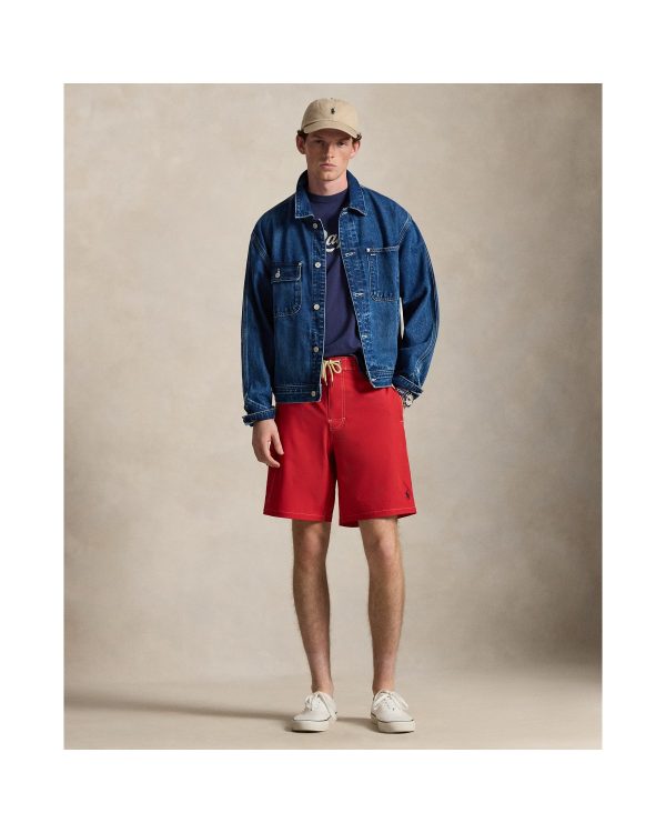 Polo Ralph Lauren 8.5 Inch Kailua Classic Fit Swim Trunk