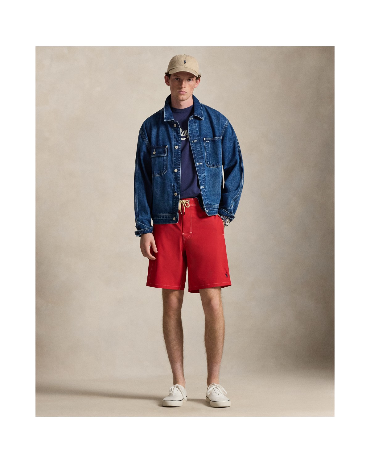 Polo Ralph Lauren 8.5 Inch Kailua Classic Fit Swim Trunk