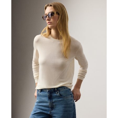 Ralph Lauren Cashmere Crewneck Sweater