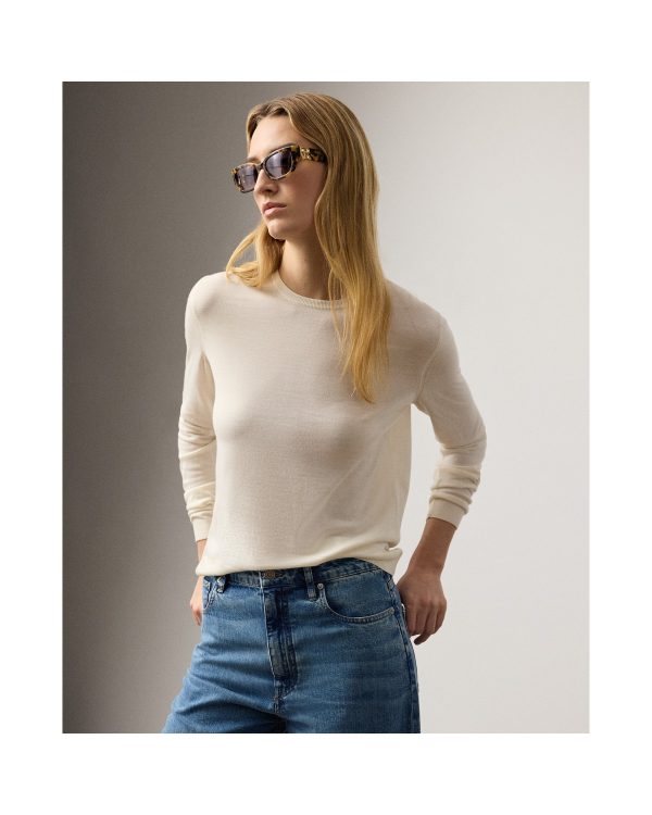 Ralph Lauren Cashmere Crewneck Sweater