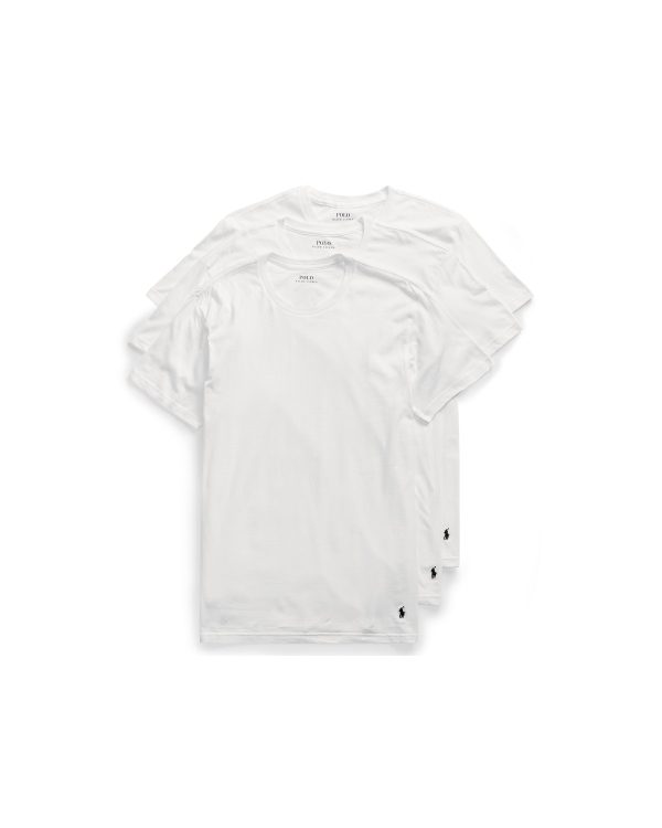 Polo Ralph Lauren Classic Crewneck 3-Pack