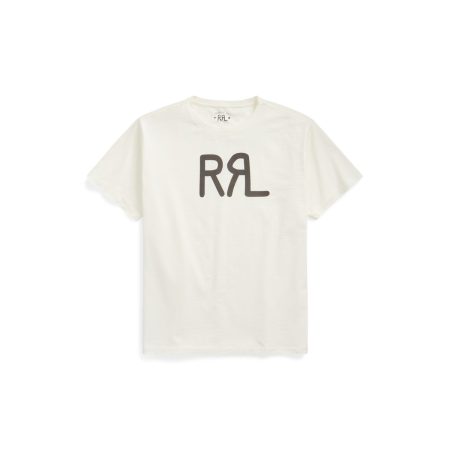 Polo Ralph Lauren RRL Ranch Logo T Shirt