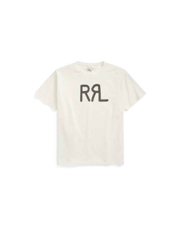 Polo Ralph Lauren RRL Ranch Logo T Shirt