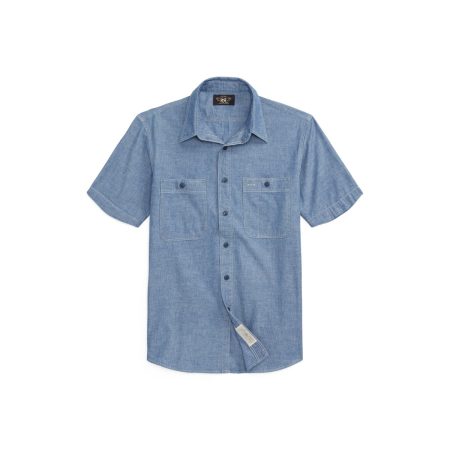 Polo Ralph Lauren Indigo Chambray Workshirt