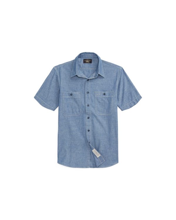 Polo Ralph Lauren Indigo Chambray Workshirt