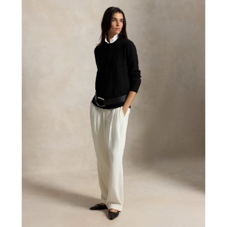 Ralph Lauren Bacall Satin Pant