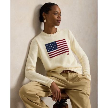 Ralph Lauren The Iconic Flag Sweater