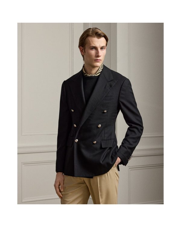 Polo Ralph Lauren Ralph Handmade Cashmere Blazer