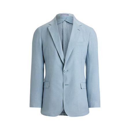 Polo Ralph Lauren Hadley Hand Tailored Silk Linen Jacket