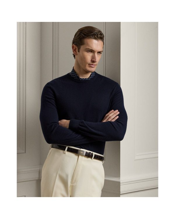 Polo Ralph Lauren Cashmere Crewneck Sweater