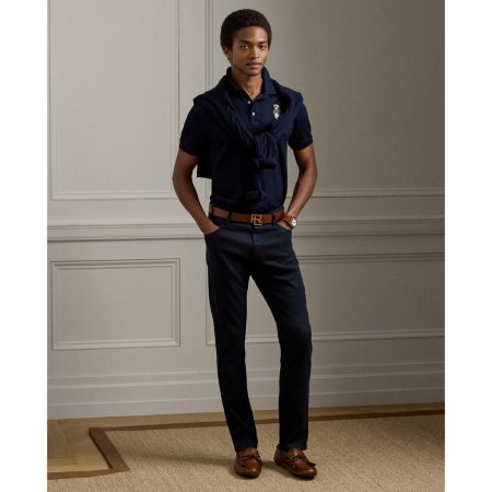 Polo Ralph Lauren Slim Fit Stretch Linen-Cotton Jean