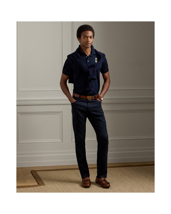 Polo Ralph Lauren Slim Fit Stretch Linen-Cotton Jean