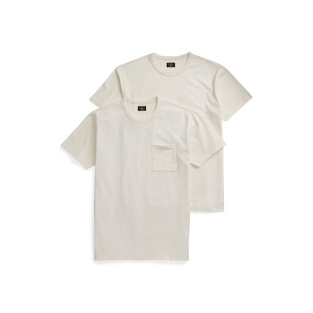 Polo Ralph Lauren Garment Dyed Pocket T Shirt 2 Pack