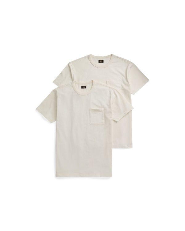 Polo Ralph Lauren Garment Dyed Pocket T Shirt 2 Pack