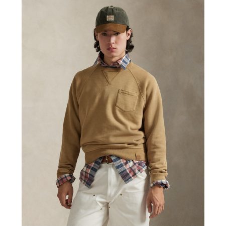 Polo Ralph Lauren Garment-Dyed Fleece Sweatshirt