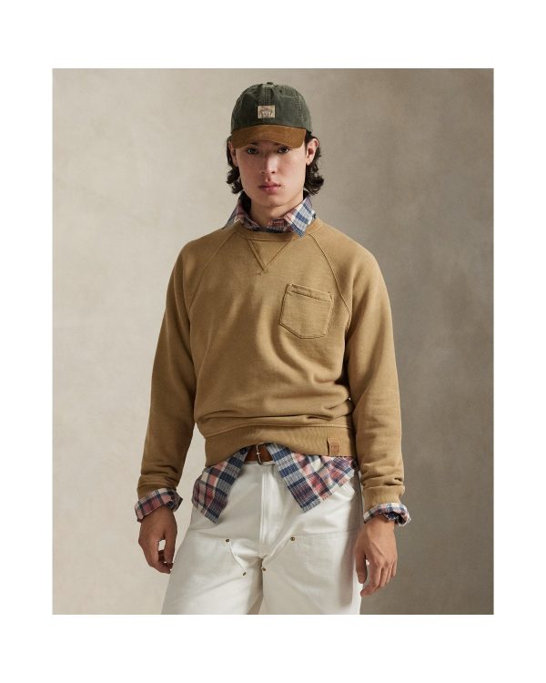 Polo Ralph Lauren Garment-Dyed Fleece Sweatshirt