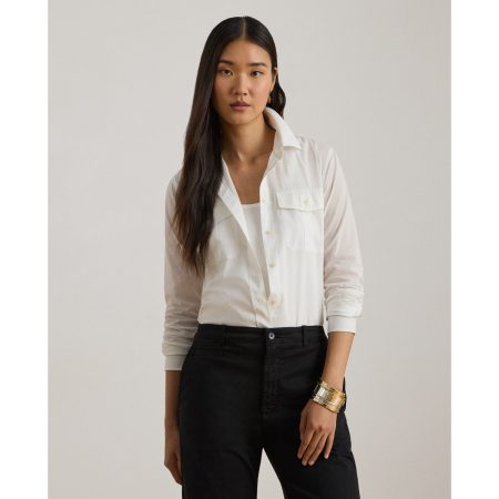 Ralph Lauren Classic Fit Cotton Voile Shirt