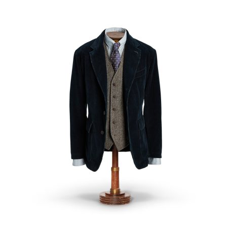 Polo Ralph Lauren Unconstructed Indigo Corduroy Sport Coat