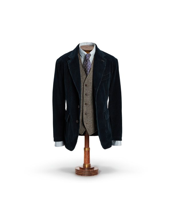 Polo Ralph Lauren Unconstructed Indigo Corduroy Sport Coat