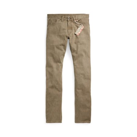 Polo Ralph Lauren Slim Fit Olive Jean
