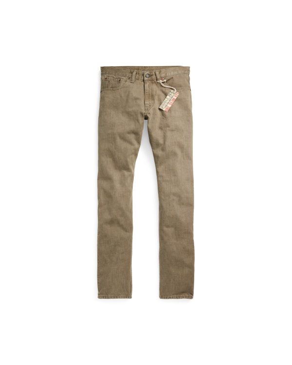 Polo Ralph Lauren Slim Fit Olive Jean