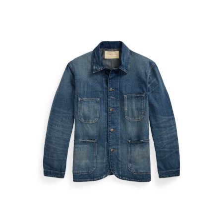 Polo Ralph Lauren Torrington Denim Engineer Jacket