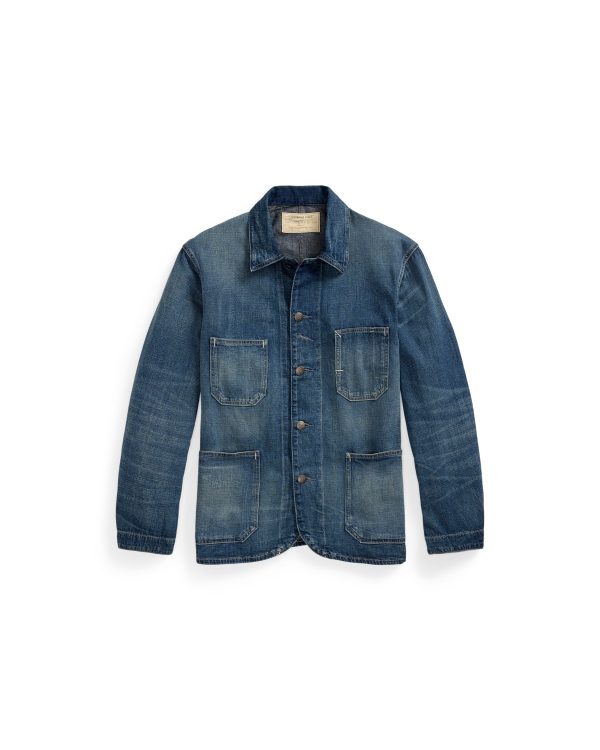 Polo Ralph Lauren Torrington Denim Engineer Jacket