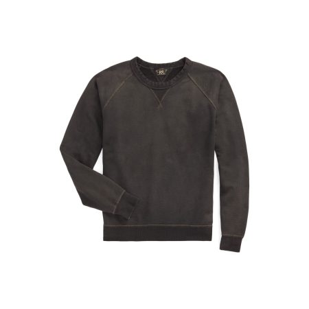 Polo Ralph Lauren Black Indigo French Terry Sweatshirt