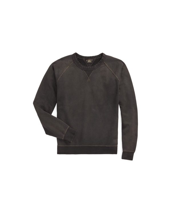 Polo Ralph Lauren Black Indigo French Terry Sweatshirt
